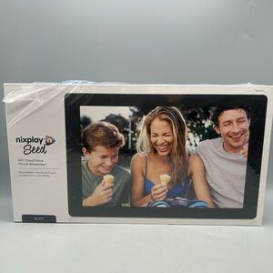 Nixplay Seed 10.1" Inch WiFi Cloud Digital Photo Frame - Black (W10B)
